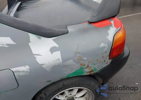 1994 Honda Civic Del Sol Si from USA, damaged, VIN JHMEH6268RS003490